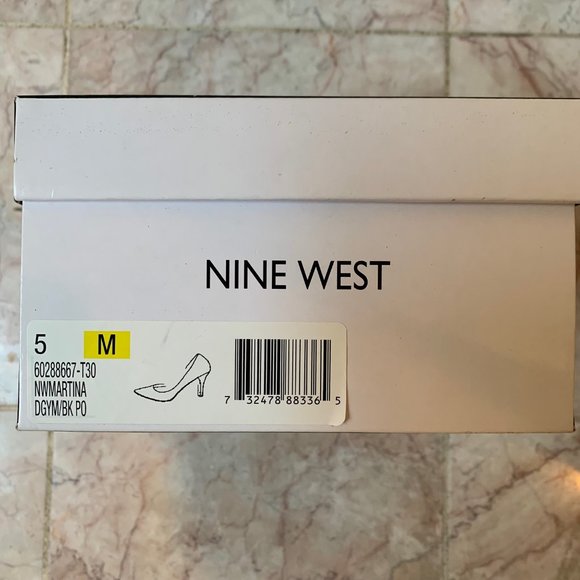 NINE WEST MARTINA HIGH HEEL PUMPS - Picture 2 of 6